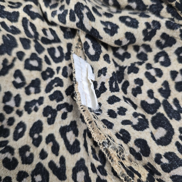 Monterey Bay Button-Down Leopard Print Shirt - Picture 6 of 11